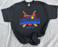 Challenger, softball Tournament, T-Shirt