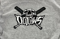 Outlaw, Long Sleeve, T-Shirt Spirit Wear Adult Sizes