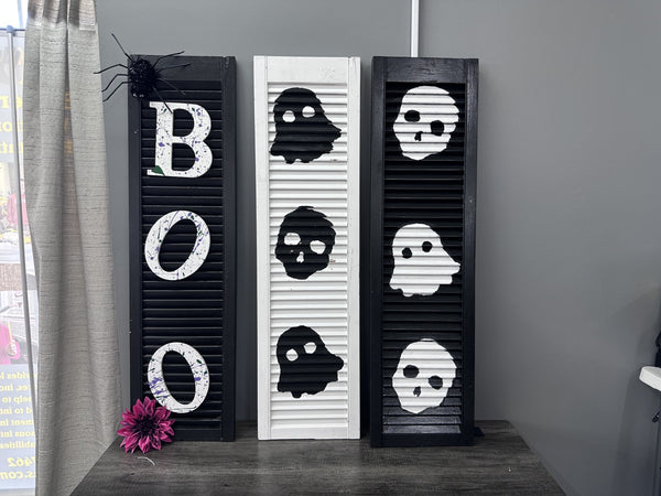 Halloween Shutters