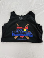 Challenger, softball Tournament,Tank Top
