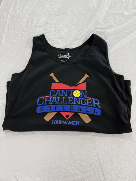 Challenger, softball Tournament,Tank Top