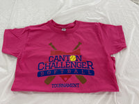 Challenger, softball Tournament, short sleeve T-Shirt