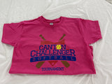 Challenger, softball Tournament, short sleeve T-Shirt