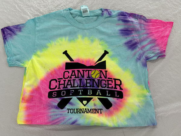 Challenger, softball Tournament, short sleeve T-Shirt