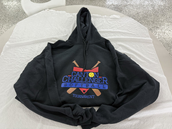 Challenger, softball Tournament, Hoodie