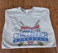 Challenger Baseball, T-Shirt Spirit Wear