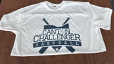 Challenger Baseball, T-Shirt Spirit Wear