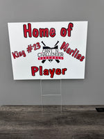 Challenger Baseball, Yard Sign