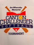 Challenger, softball Tournament, short sleeve T-Shirt
