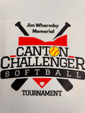 Challenger, softball Tournament, short sleeve T-Shirt