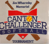 Challenger, softball Tournament, short sleeve T-Shirt