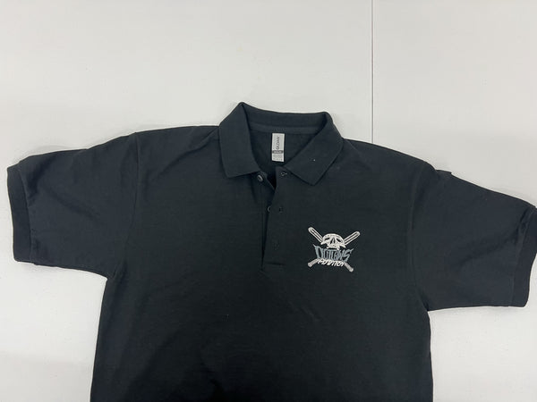 Outlaw, Coaching collared shirt, Embroidered