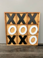 Tic-Tac-Toe Decoration Board