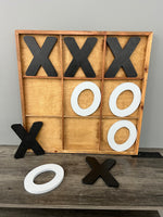 Tic-Tac-Toe Decoration Board