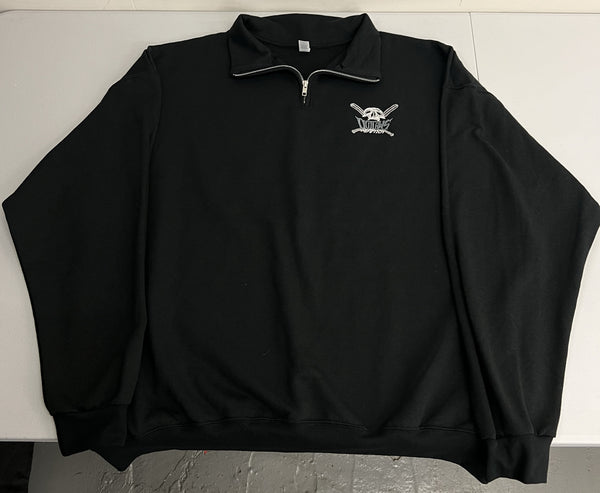 Outlaw, 1/4 Zip, Embroidered Sweatshirt - Spirit Wear -Adult Sizes