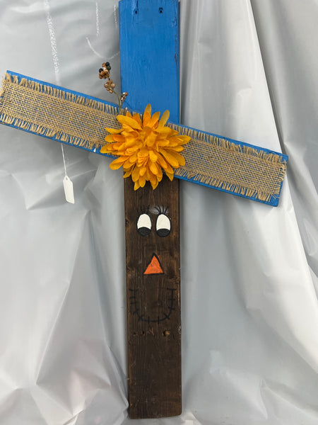 Scarecrow, Wooden Clearance