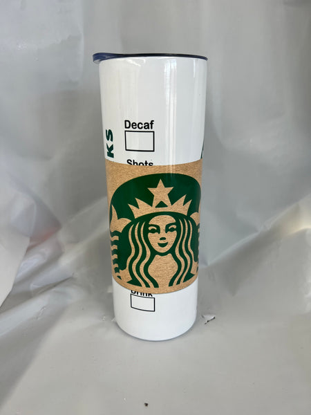 Cup, Starbucks sublimation