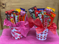 Valentines Day Candy Baskets