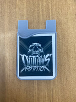 Phone card holder, Outlaws